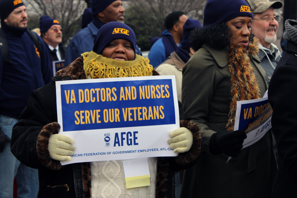 Federal Employees March