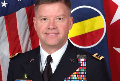 headshot of Gen. David Perkins