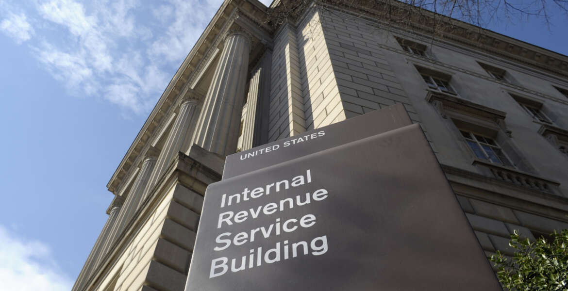 FILE - In this photo March 22, 2013 file photo, the exterior of the Internal Revenue Service (IRS) building in Washington. The IRS provided poor customer service during this year's tax filing season as taxpayers struggled with a rise in identity theft and complications related to President Barack Obama’s health law, a government watchdog said Wednesday. A new report by the National Taxpayer Advocate says the IRS has been hampered by budget cuts. (AP Photo/Susan Walsh, File)
