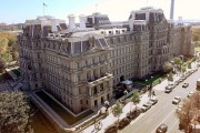 Old Executive Office Building, renamed the Dwight Eisenhower Executive Office Building, Washington DC, photo