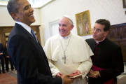 Barack Obama, Pope Francis