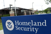 A view of the Homeland Security Department headquarters in northwest Washington, Friday, June 5, 2015. (AP Photo/Susan Walsh)