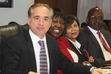 Dr. David Shulkin, the under secretary of health at the VA, at an October leadership meeting at VA headquarters in Washington, D.C.