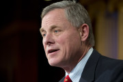 Senate Intelligence Committee Chairman Sen. Richard Burr, R-N.C. speaks about the federal prison at Guantanamo Bay, Cuba, Tuesday, Jan. 13, 2015, on Capitol Hill in Washington. Burr and three other powerful Republican senators are pushing for new restrictions on President Barack Obama's ability to transfer terror suspects out of the federal prison at Guantanamo Bay, Cuba. (AP Photo/Jacquelyn Martin)