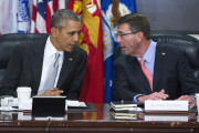 Barack Obama, Ash Carter