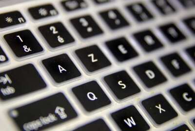 An AZERTY keyboard is pictured in Paris, Friday, Jan. 22, 2016. France’s government is putting out a call for a standardized computer keyboard to replace the multitude of AZERTY models now on the market, saying the current options make it “nearly impossible to write French correctly with a keyboard sold in France. (AP Photo/Christophe Ena)