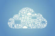 Cloud computing concept