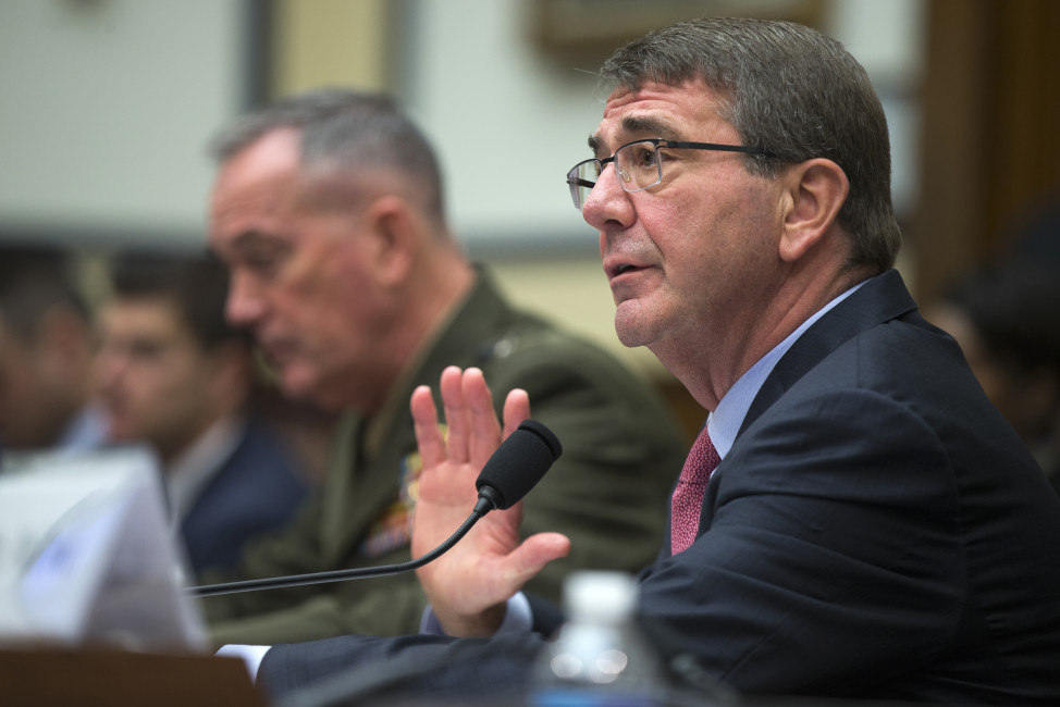 Ash Carter, Joseph Dunford