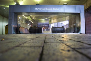 Gates are closed at the McPherson Square Metrorail Station in Washington, Wednesday, March 16, 2016. The Metrorail system that serves the nation's capital and its Virginia and Maryland suburbs shut down for a full-day for an emergency safety inspection of its third-rail power cables. Making for unusual commute, as the lack of service is forcing some people on the roads, while others are staying home or teleworking. (AP Photo/Pablo Martinez Monsivais)