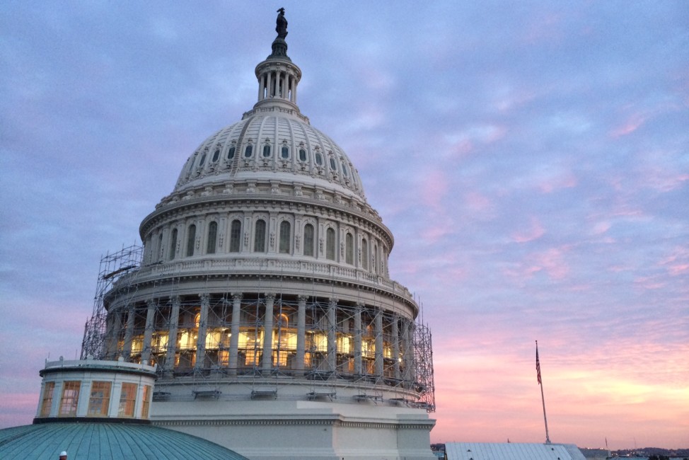 congress capitol dome