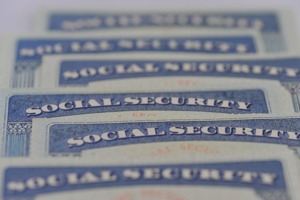 Social Security Cards