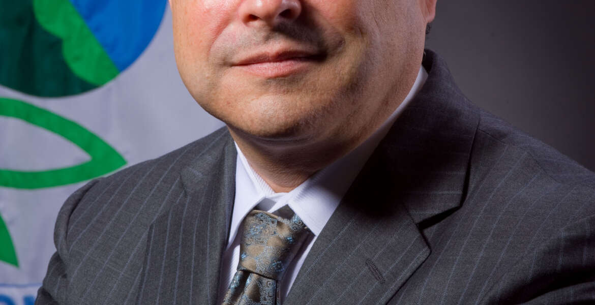 Joel Scheraga is the EPA's senior advisor for climate change. (EPA, Eric Vance)