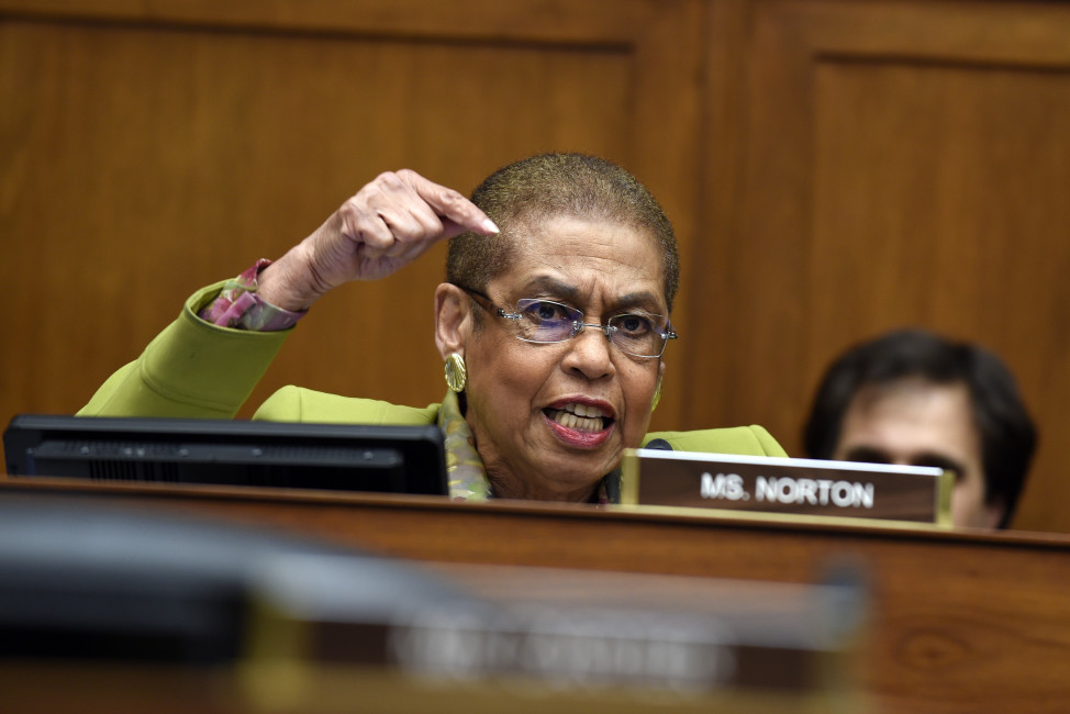 Eleanor Holmes Norton