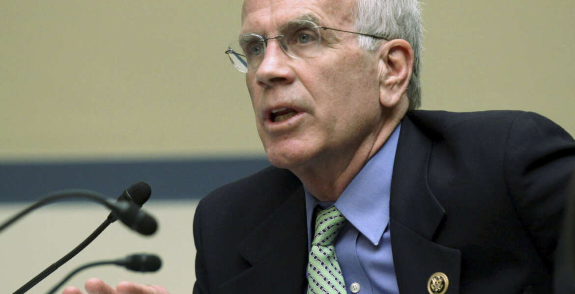 FILE - In this March 17, 2015 file photo, Rep. Pete Welch, D-Vt. speaks on Capitol Hill in Washington. Welch said in May 2016 that Congress did not appear likely to soon take action on sharp increases in drug prices, but was glad to see Vermont take the lead on the issue. A bill awaits Vermont Gov. Peter Shumlin's signature in May 2016 that would make it the first state requiring drug companies to explain their price increases. The legislation would have regulators develop an annual list of up to 15 drugs that have seen the biggest price increases. Manufacturers then would have to justify the increases to the attorney general's office. (AP Photo/Lauren Victoria Burke, File)