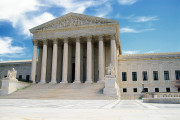 The US Supreme Court in Washington DC