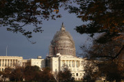 FILE - In this Nov. 22, 2015 file photo, The Capitol dome is seen on Capitol Hill. Its been like a long-delayed New Years resolution for the GOP. But 2016 will finally be the year congressional Republicans put legislation on President Barack Obamas desk repealing Obamacare. (AP Photo/Alex Brandon, File)