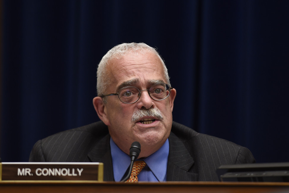 Rep. Gerry Connolly is promising more oversight next year of the EIS contract.