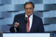 Former Defense Secretary Leon Panetta, speaks during the third day of the Democratic National Convention in Philadelphia , Wednesday, July 27, 2016. (AP Photo/J. Scott Applewhite)