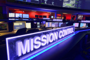 Data Controller Nick Lam, monitors the Juno spacecraft inside Mission Control in the Space Flight Operations Facility at Jet Propulsion Laboratory, in Pasadena, Calif., Monday, July 4, 2016. NASA's Juno spacecraft will fire its main rocket engine late Monday to slow itself down from a speed of 150,000 mph (250,000 kph) and slip into orbit around Jupiter. The solar-powered spacecraft is spinning toward Jupiter for the closest encounter with the biggest planet in our solar system. (AP Photo/Richard Vogel)