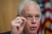 Senate subcommittee on Investigations member Sen. Ron Johnson, R-Wis., questions witnesses during the subcommittee's hearing on adequacy of the Department of Health and Human Services efforts to protect unaccompanied alien children from human trafficking, Thursday, Jan. 28, 2016, on Capitol Hill in Washington. (AP Photo/Manuel Balce Ceneta)