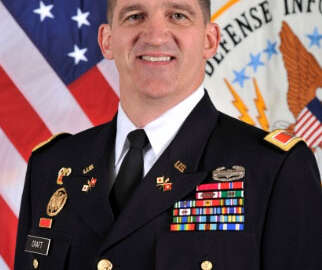 Paul Craft, commander of DISA's cybersecurity command center