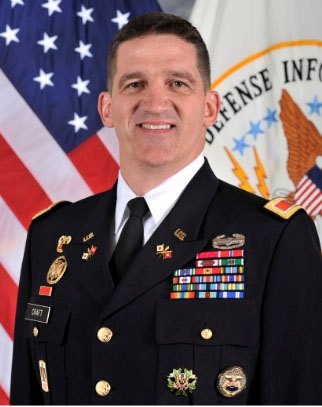 Paul Craft, commander of DISA's cybersecurity command center