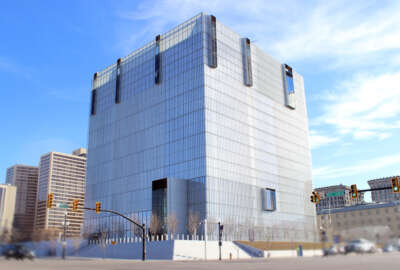 The U.S. Courthouse Annex in Salt Lake City, Utah, also won a GSA Design Award for architecture. (GSA)