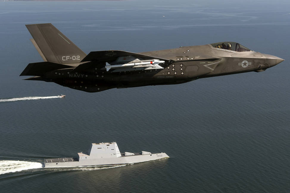 F-35 and Zumwalt