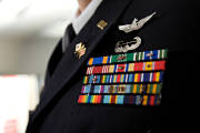 U.S. Army Officer Uniform Detail 1