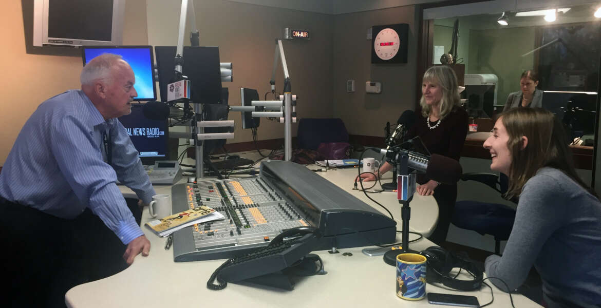 Mike Causey interviews Joan Melanson of LTC Partners and Federal News Radio reporter Nicole Ogrysko. 