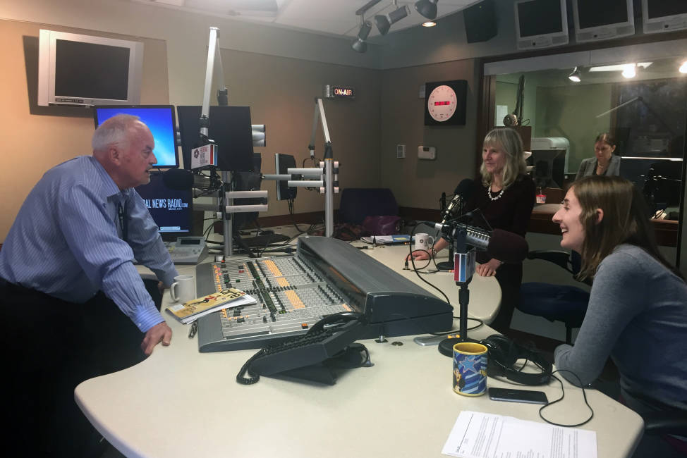 Mike Causey interviews Joan Melanson of LTC Partners and Federal News Radio reporter Nicole Ogrysko. 