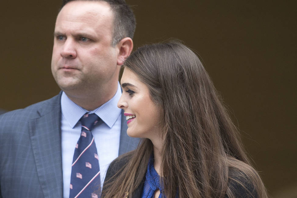 Hope Hicks, Daniel Scavino