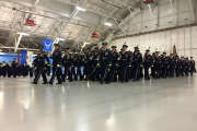 Members of the Air Force Band and Honor Guard say playing for the Inauguration is like  performing for most other events, but the excitement builds when the band turns on Pennsylvania Avenue and approaches the President.