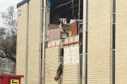 Tornado damage at the National Finance Center Tuesday, Feb. 7, 2017 in New Orleans, LA