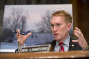 Sen. James Lankford (R-Okla.)/ (AP Photo/Manuel Balce Ceneta, File)