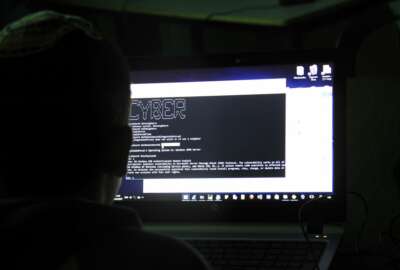 This photo made on Sunday Jan.1, 2017, shows a tenth grader attending a class how to investigate a computer network that has been hacked in Beit Shemesh, Israel. In its quest to become a world leader in cyber security and technology, Israel is placing its hopes in the country's youth. (AP Photo/Daniel Estrin)