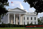 Summer evening at the White House