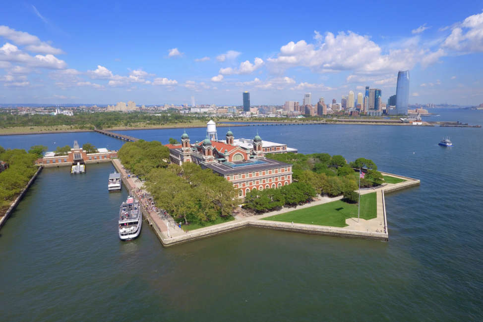 Ellis Island New York travel destination