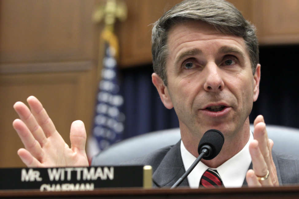 Rep. Rob Wittman (R-Va.)/ AP photo/Carolyn Kaster