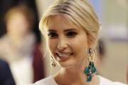 Ivanka Trump, daughter and adviser of U.S. President Donald Trump, arrives for a dinner after she participated in the W20 Summit in Berlin Tuesday, April 25, 2017. (AP Photo/Michael Sohn, pool)