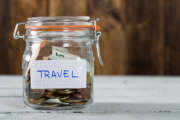 travel money jar