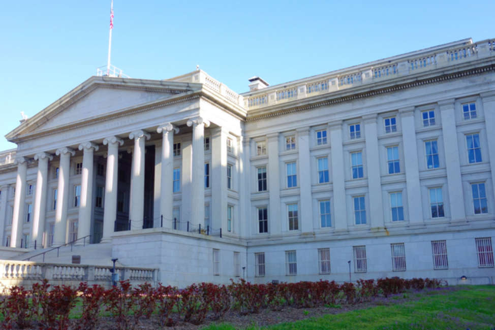 United States Treasury Building