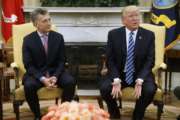 Donald Trump, Mauricio Macri