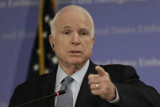 US-Senator John McCain