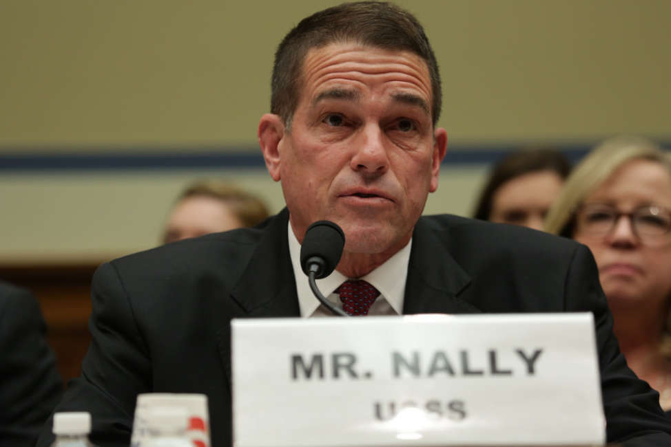 Kevin Nally is the U.S. Secret Service’s chief information officer.