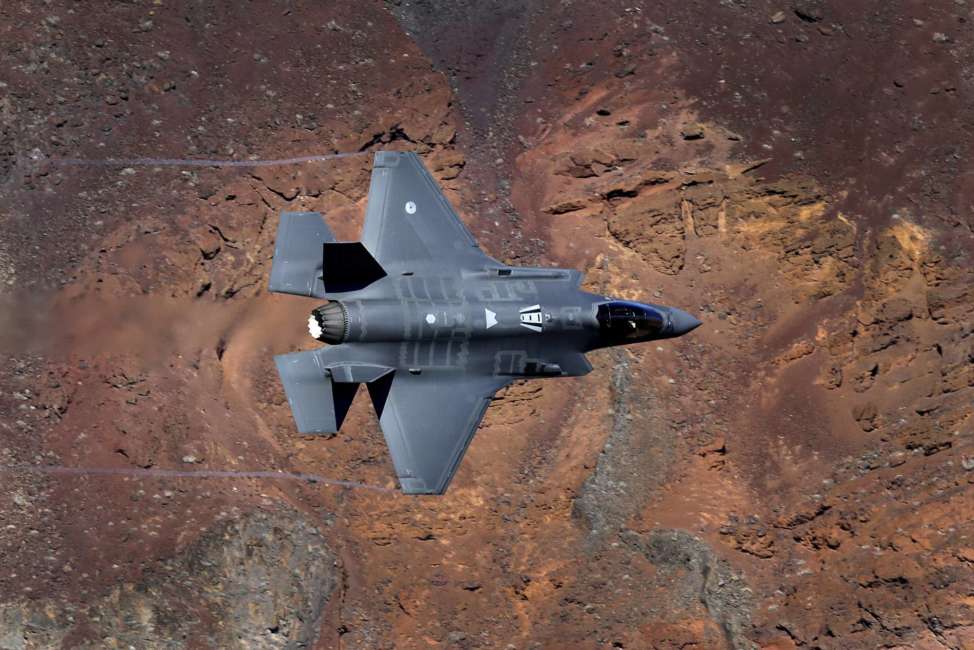 Lockheed Martin F-35A Lighting II