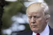 US President Donald J. Trump after a group photo on the second day of the G7 Summit at the Hotel San Domenico in Taormina, Sicily, Italy, 27 May 2017. (Angelo Carconi/ANSA via AP)