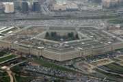 In this photo taken March 27, 2008, the Pentagon is seen in this aerial view. Reports of sexual assaults in the military increased slightly last year, U.S. defense officials said Monday, May 1, 2017, and more than half the victims reported negative reactions or retaliation for their complaints.  (AP Photo/Charles Dharapak)