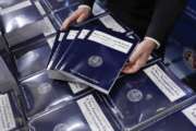 FILE - In this May 23, 2017 file photo, copies of President Donald Trump's fiscal 2018 federal budget are seen on Capitol Hill in Washington. Even members of his own party last month were quick to declare President Donald Trump’s budget plan dead on arrival. And in fact, Congress faces a burst of overdue budget-related work this summer, most of which probably won’t bear much resemblance to Trump’s budget, which promised deep spending cuts on domestic programs, rapid economic growth, and a balanced federal ledger in a decade.  (AP Photo/Pablo Martinez Monsivais, File)