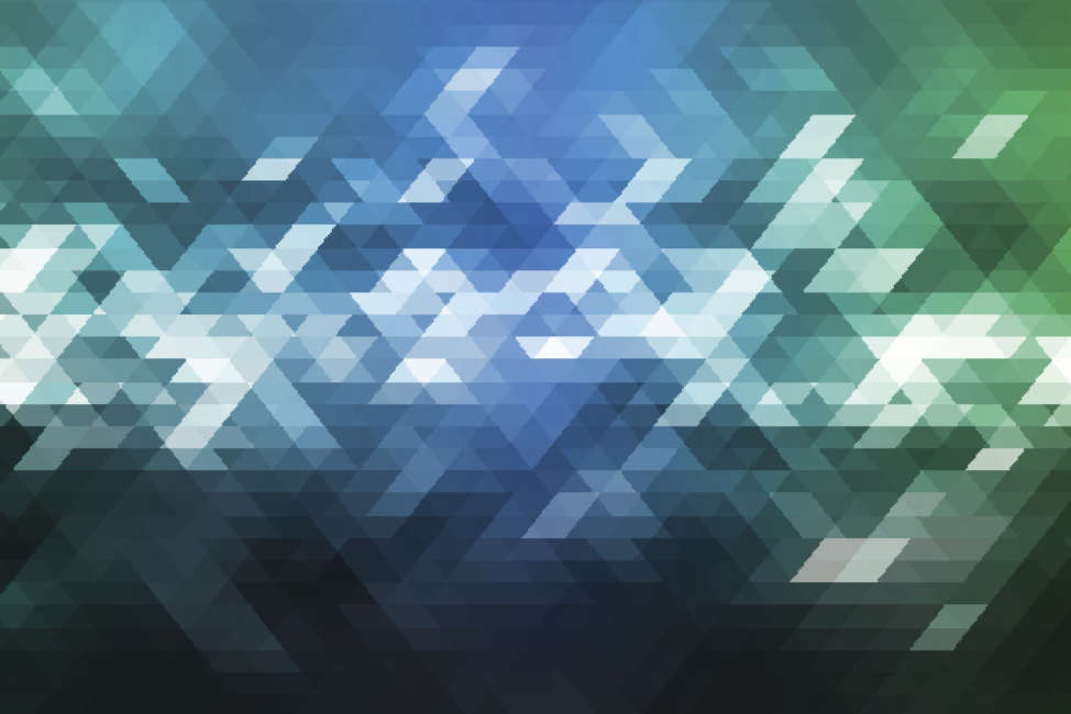 Vector triangle abstract background